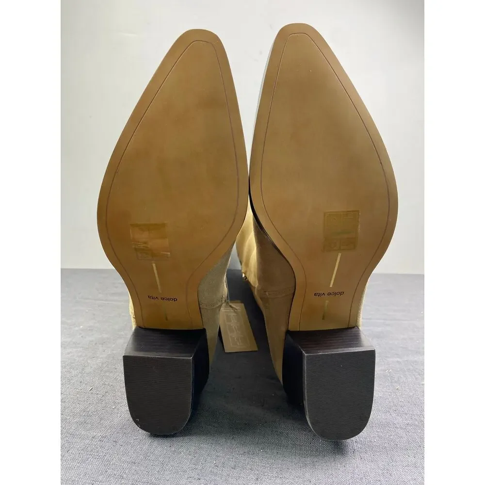New Dolce Vita Virona H2O Women's Boot Size 10 Taupe